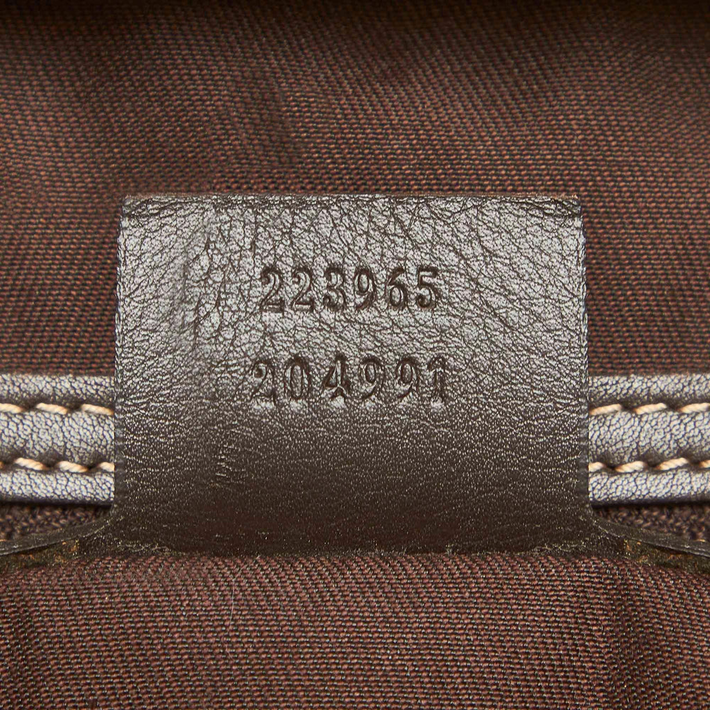 Gucci Gucci Crystal Shoulder Bag (SHG-32185)