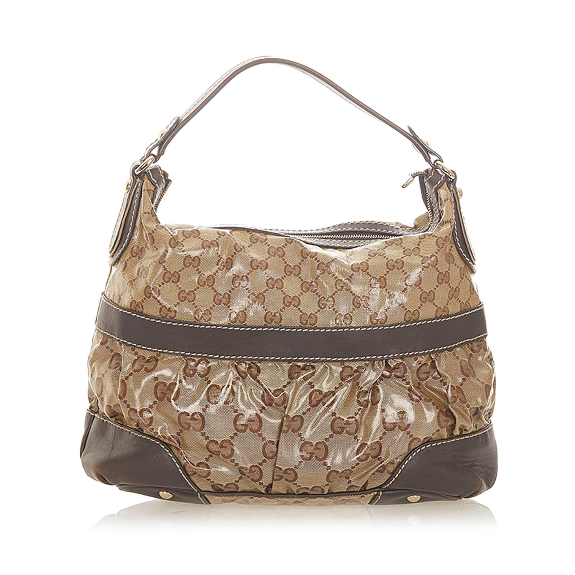 Gucci Gucci Crystal Shoulder Bag (SHG-32185)