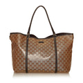 Gucci GG Crystal Tote Bag (SHG-29553)
