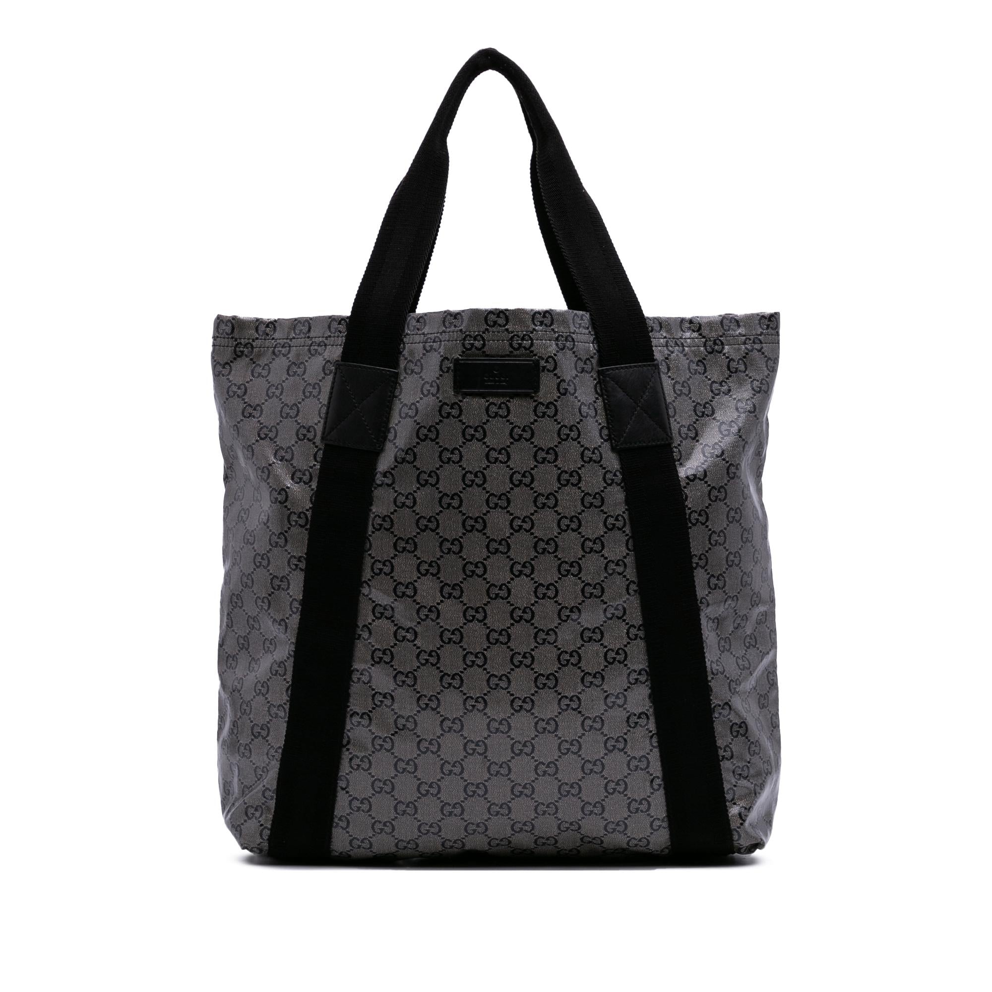 Gucci GG Crystal Web Tote