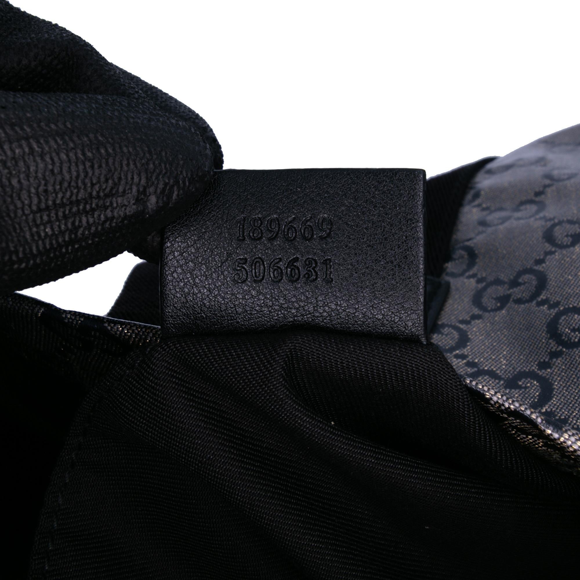 Gucci GG Crystal Web Tote