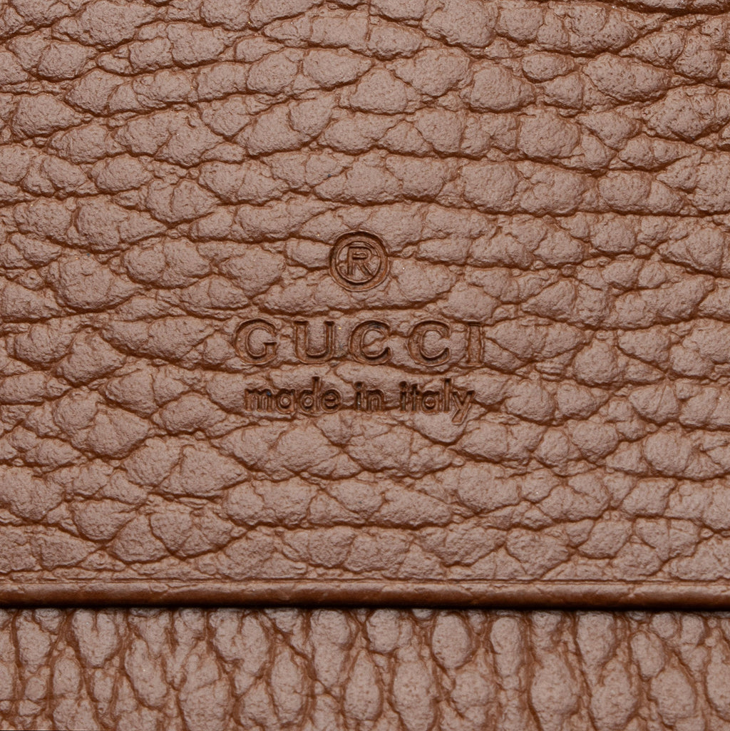 Gucci GG Denim Jackie 1961 Card Case (SHF-iZQjy3)