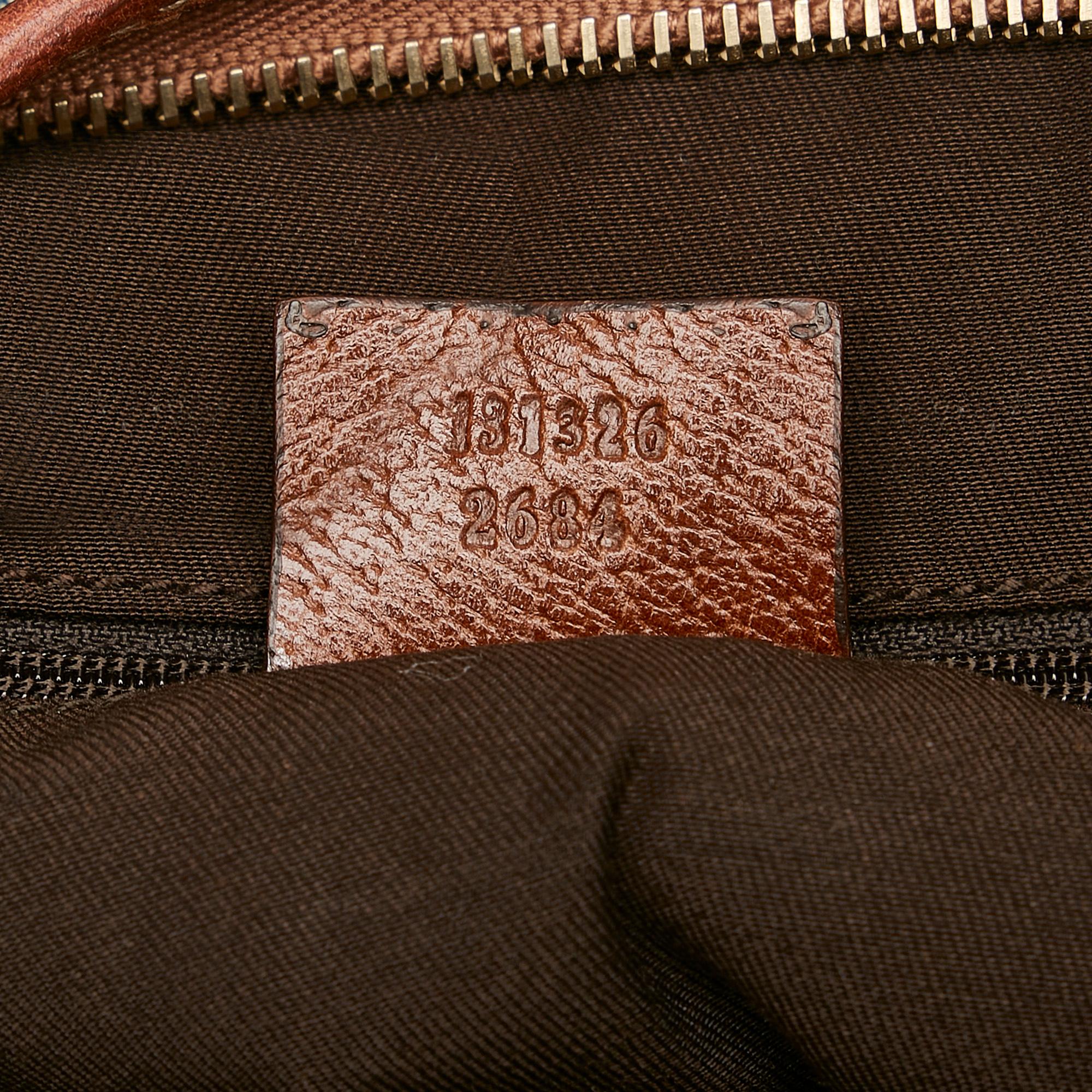 Gucci GG Denim Abbey D-Ring Crossbody Bag (SHG-s6O12R)