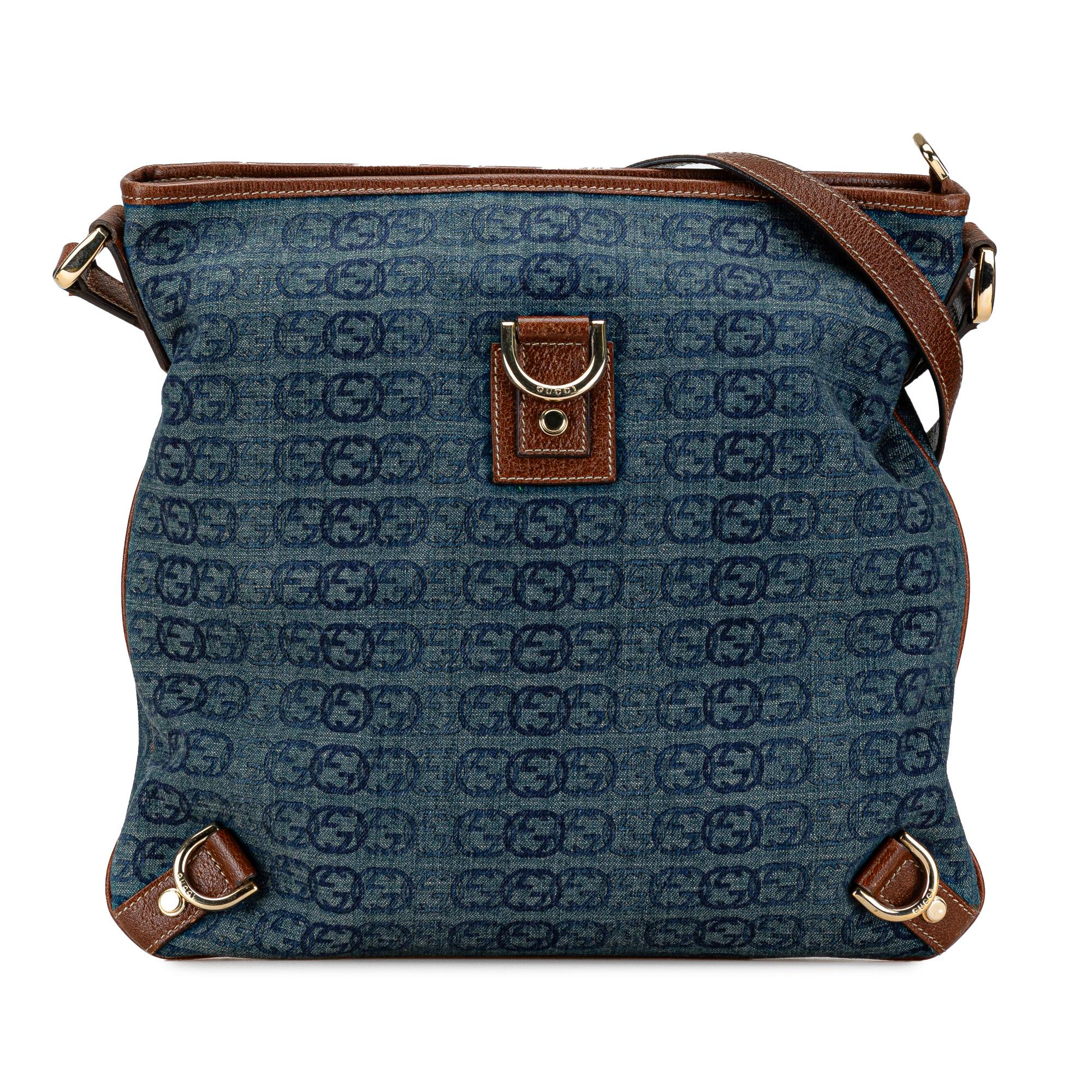 Gucci GG DLBim Abbey D Ring Crossbody