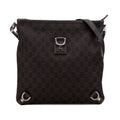 Gucci GG Denim Abbey D Ring Crossbody