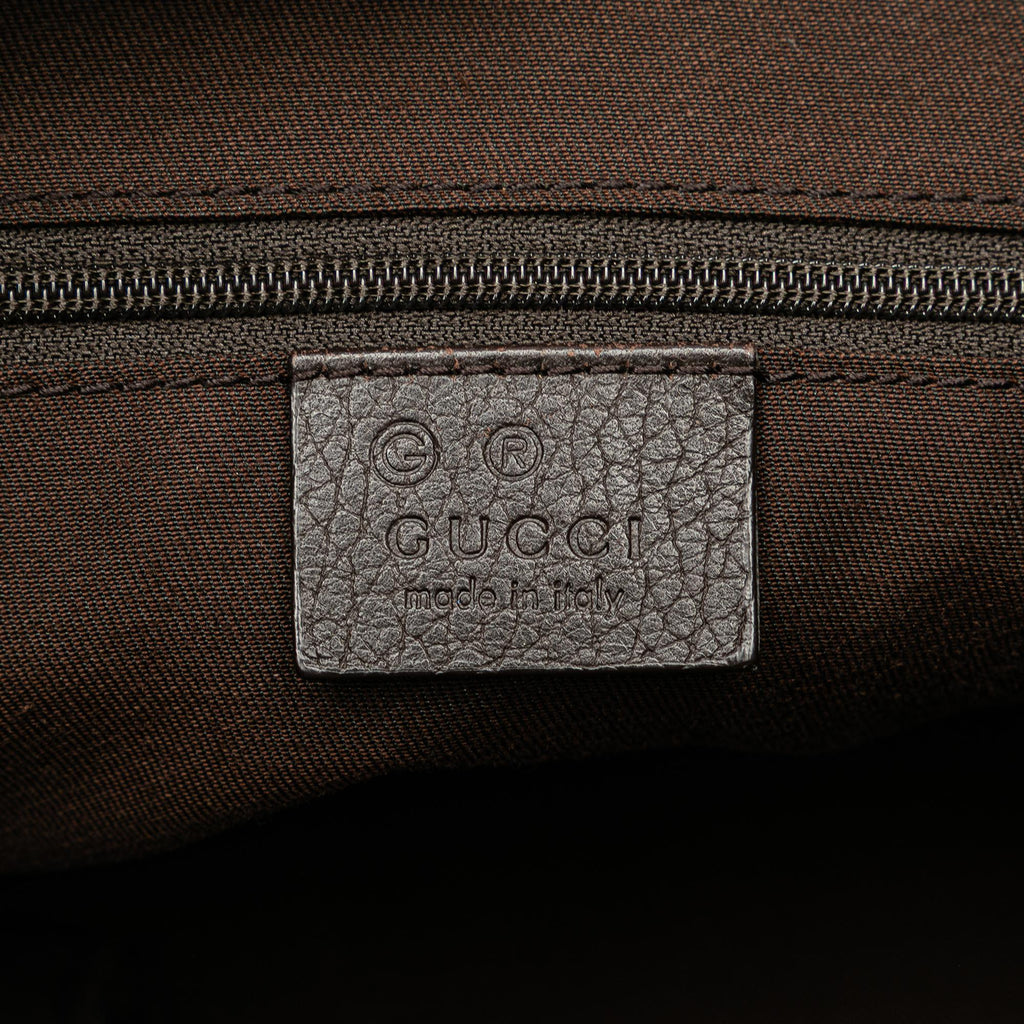 Gucci GG Denim Abbey D Ring Crossbody