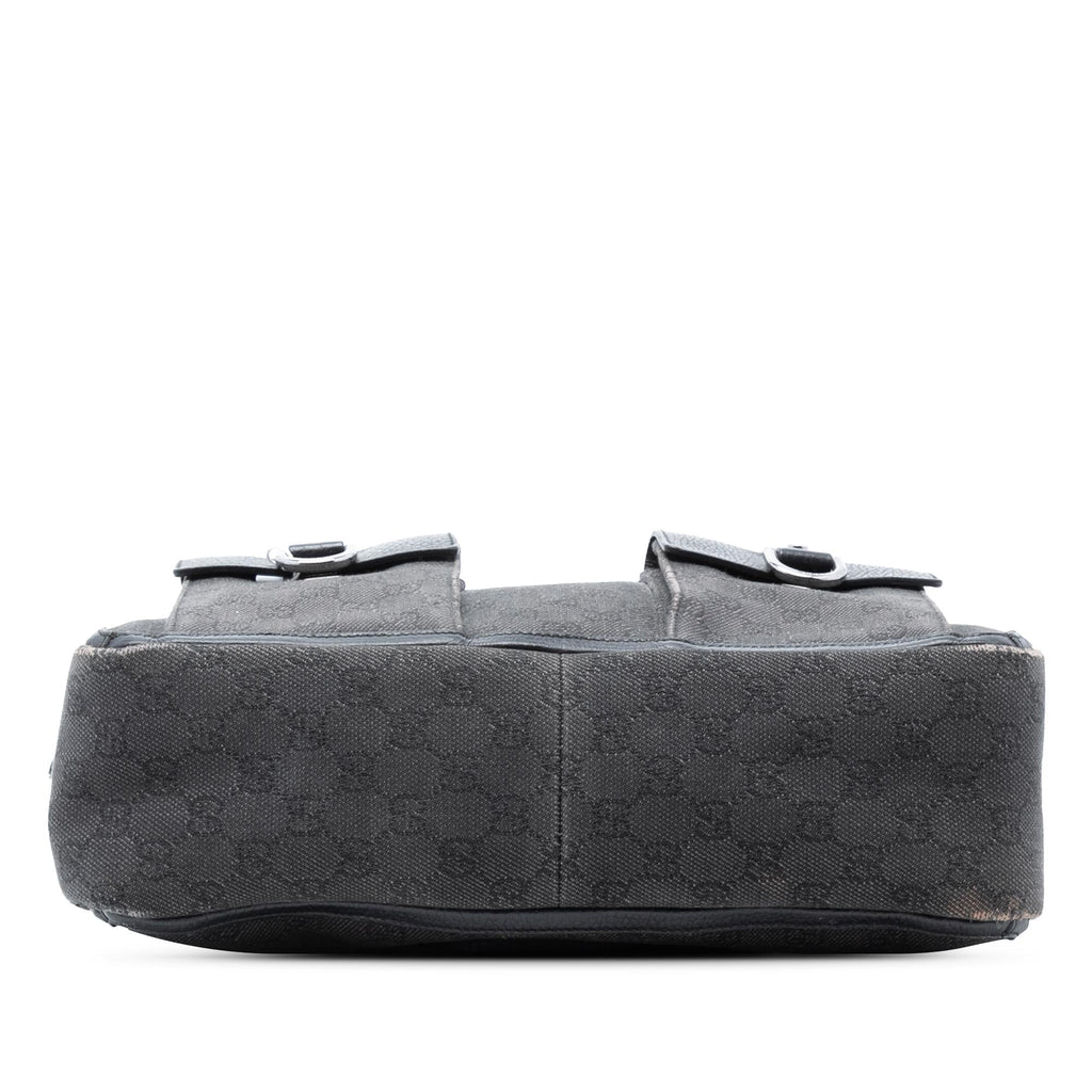 Gucci GG DLBim Abbey D Ring Pocket Tote