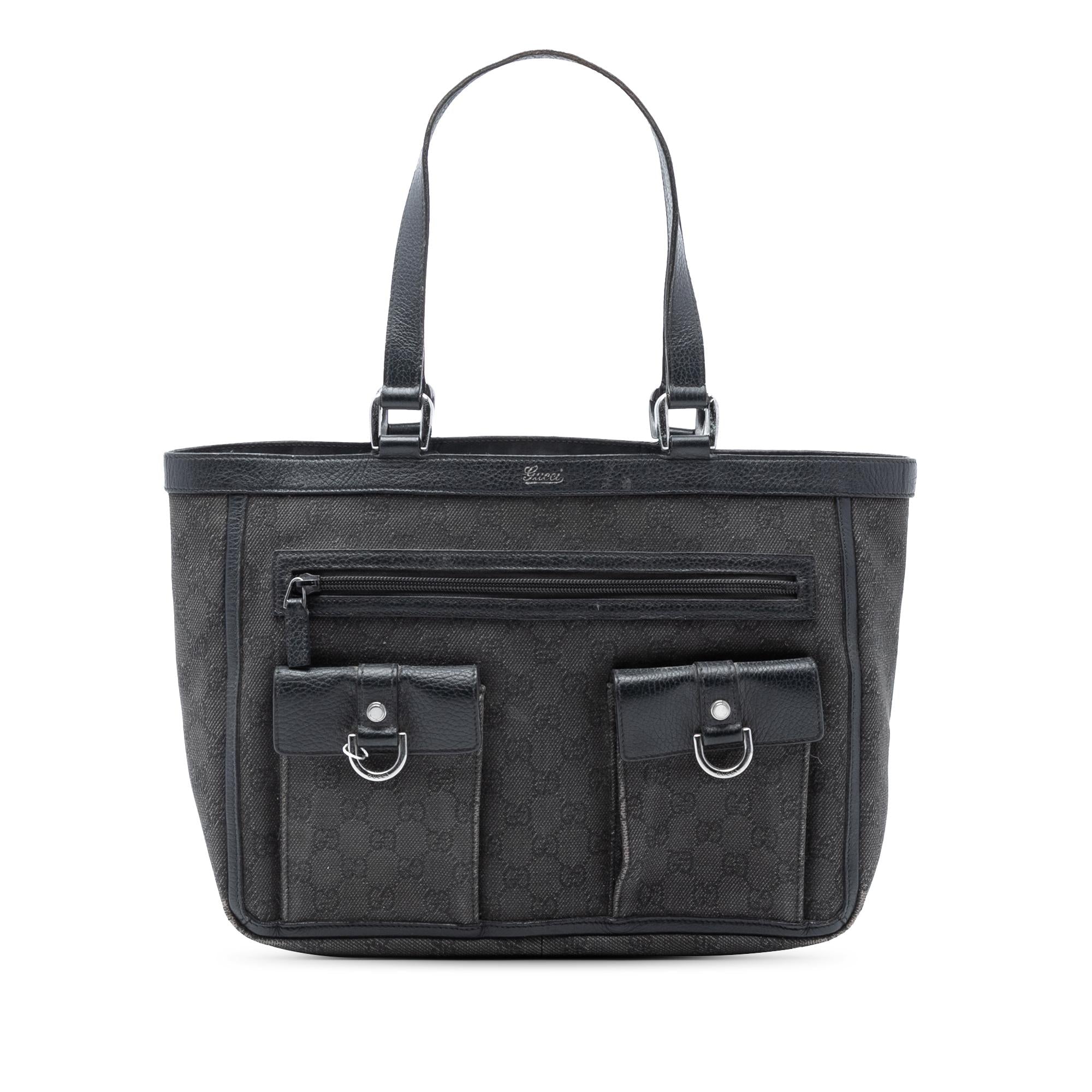 Gucci GG DLBim Abbey D Ring Pocket Tote