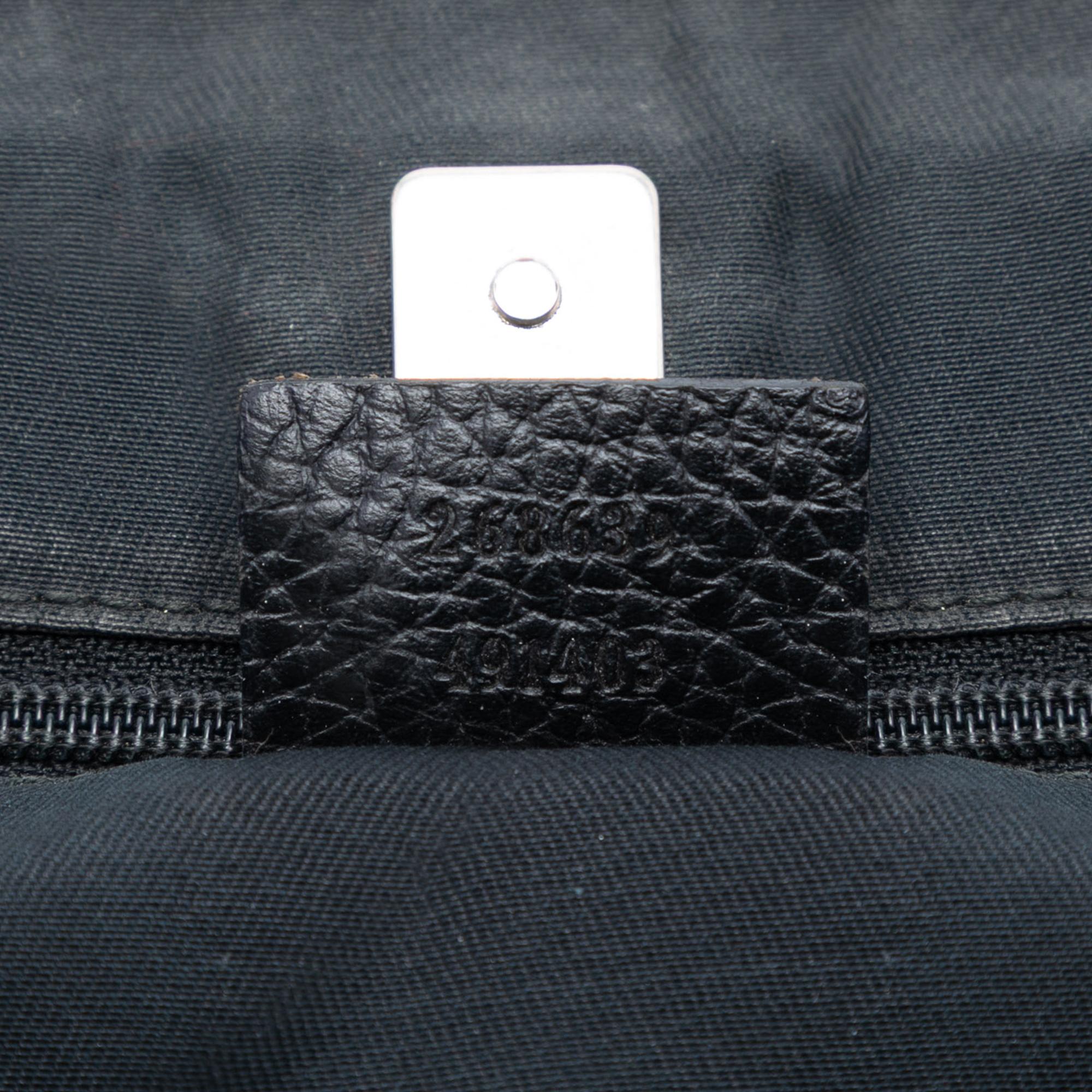 Gucci GG DLBim Abbey D Ring Pocket Tote