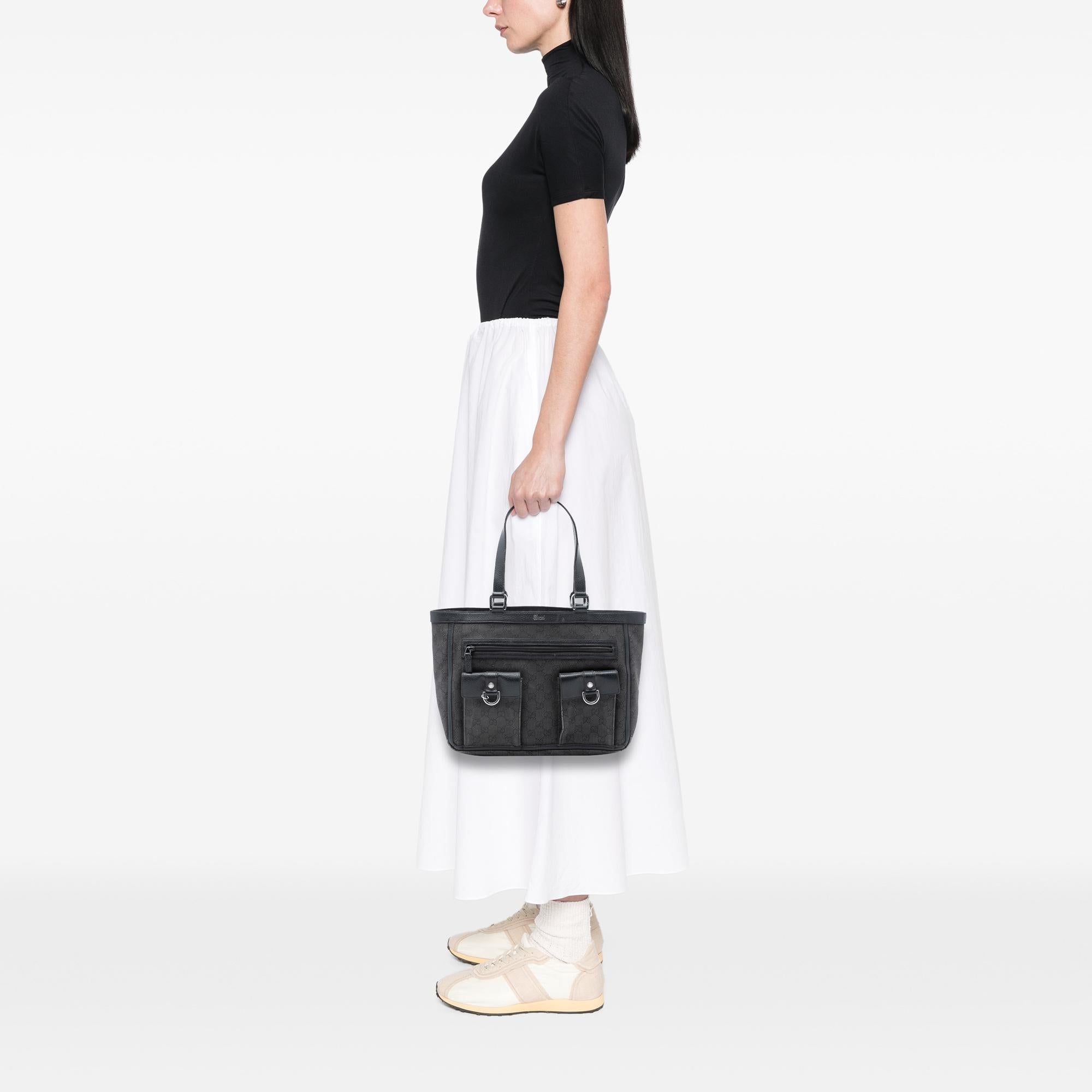 Gucci GG DLBim Abbey D Ring Pocket Tote