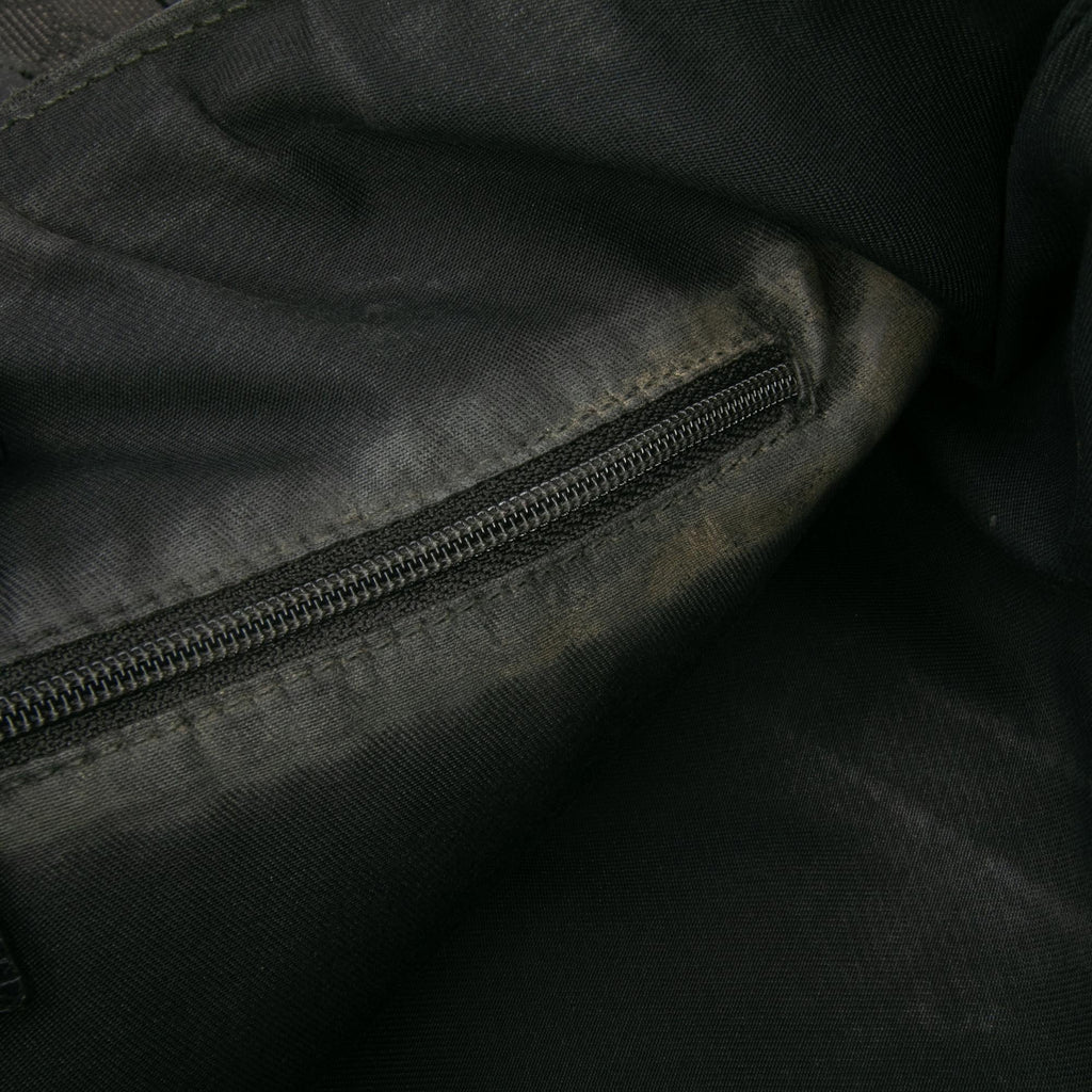 Gucci GG Denim Abbey D Ring Satchel