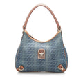 Gucci Gucci Denim Abbey D-Ring Shoulder Bag (SHG-34010)