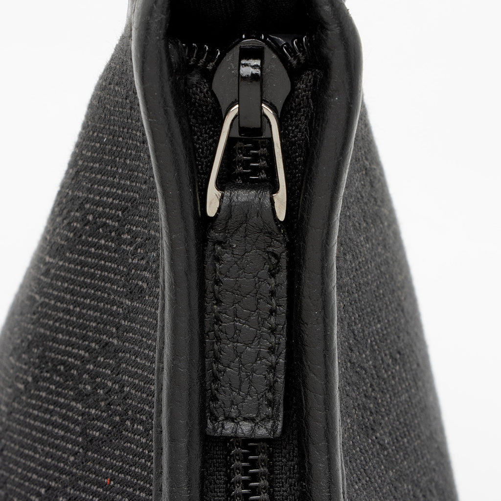 Gucci GG Denim Abbey Small Hobo