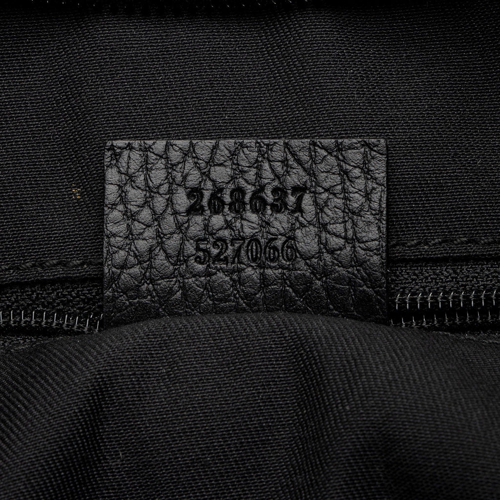 Gucci GG Denim Abbey Small Hobo