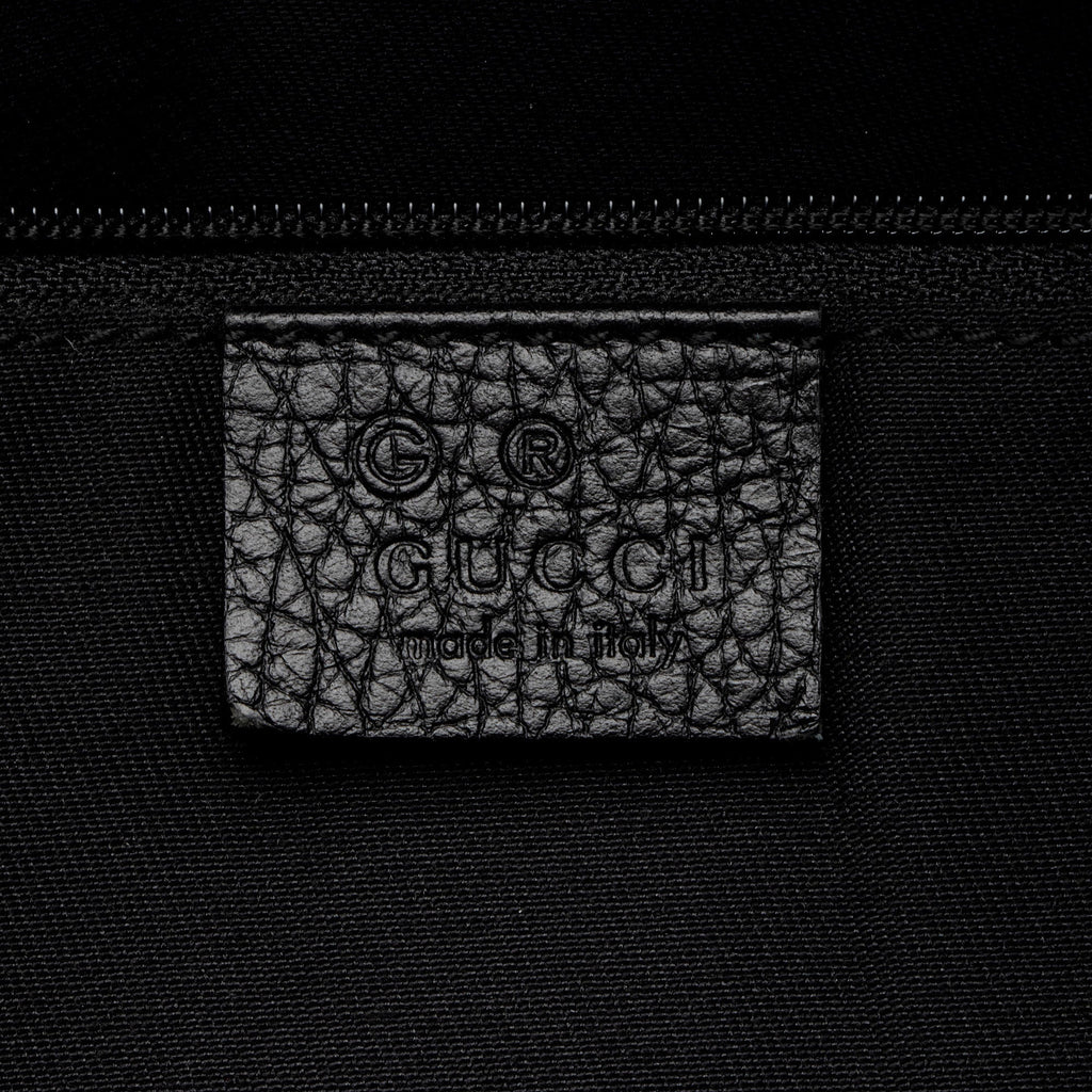 Gucci GG Denim Abbey Small Hobo
