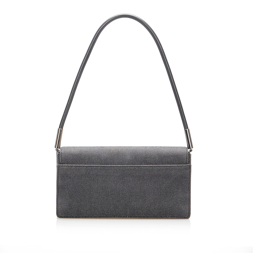 Gucci Gucci Denim Baguette (SHG-17915)
