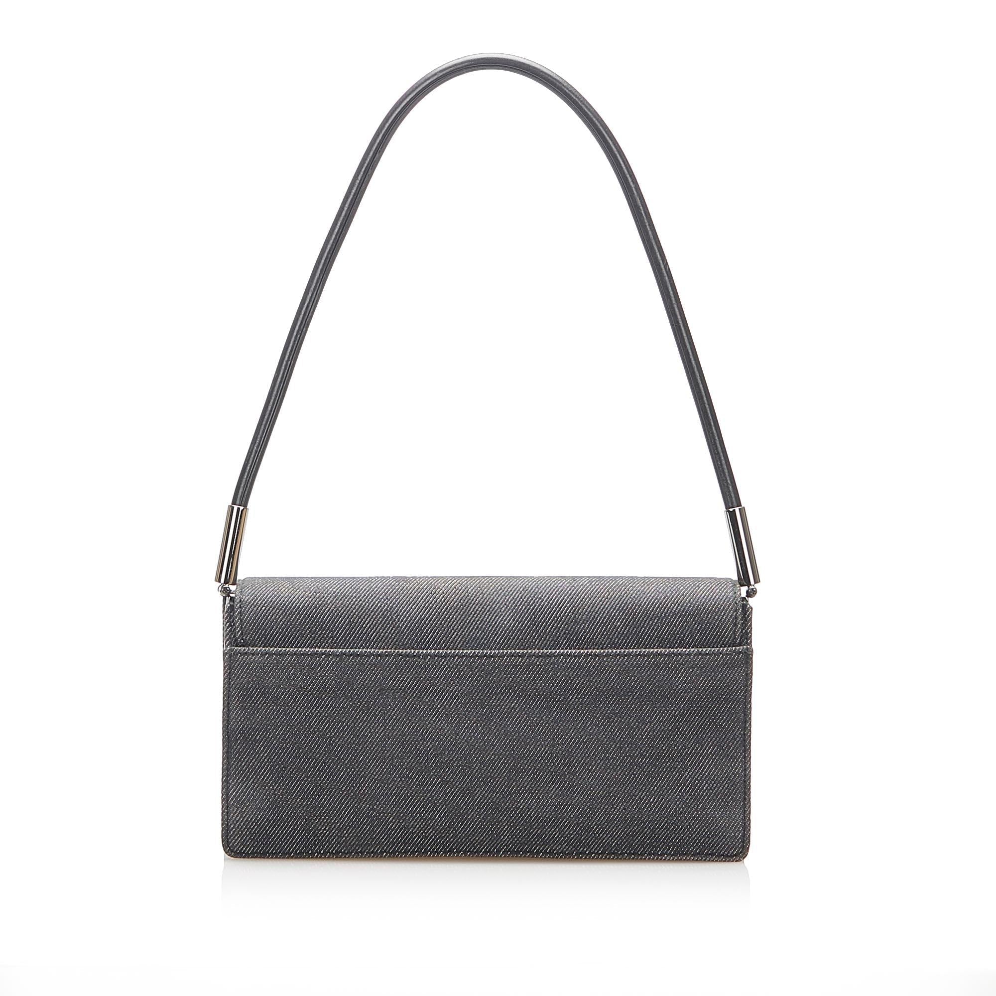 Gucci Gucci Denim Baguette (SHG-17915)