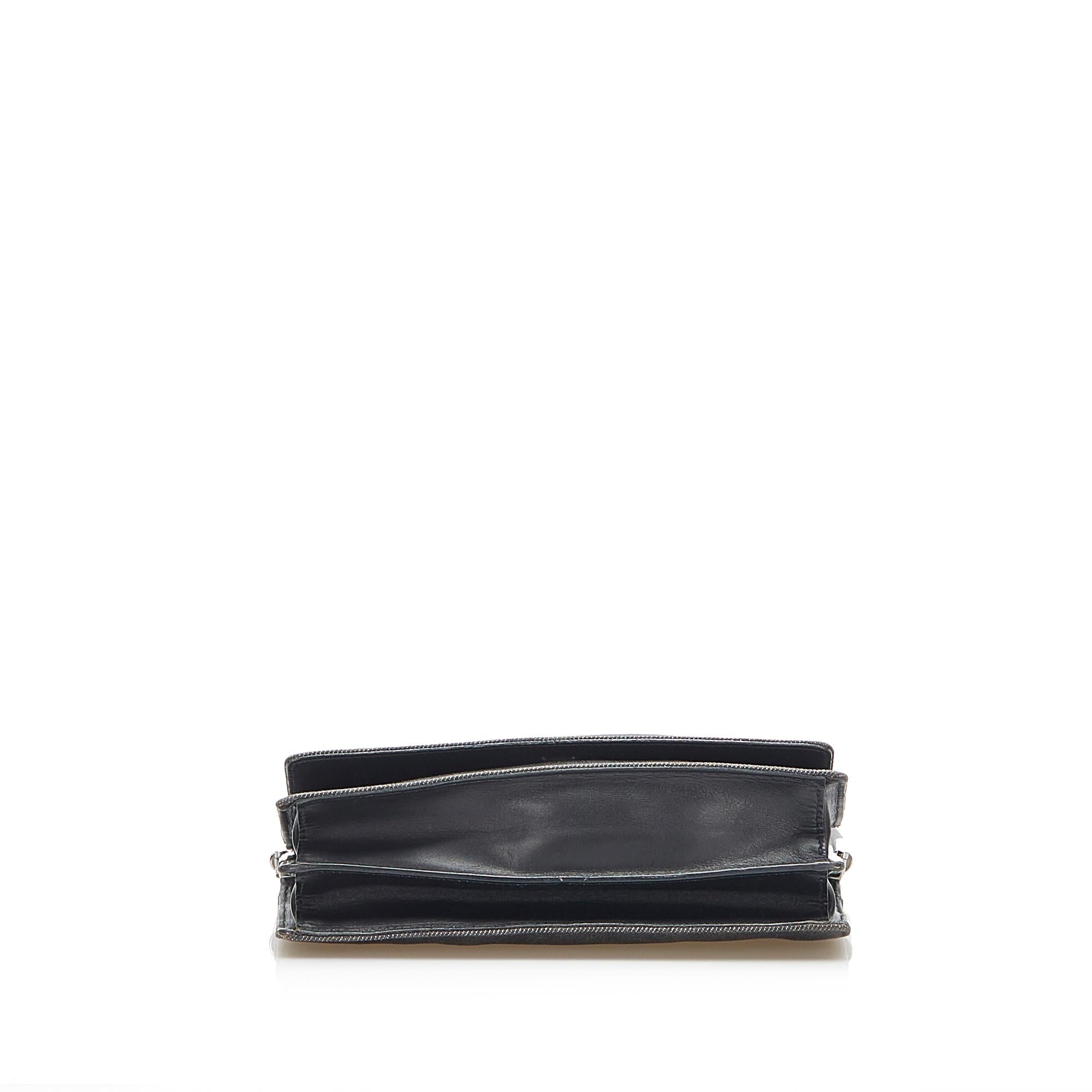 Gucci Gucci Denim Baguette (SHG-17915)