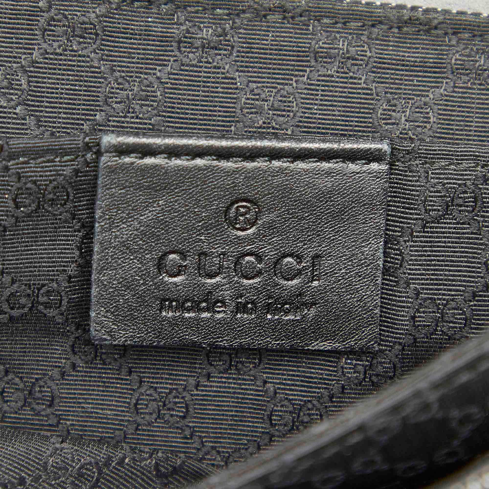 Gucci Gucci Denim Baguette (SHG-17915)