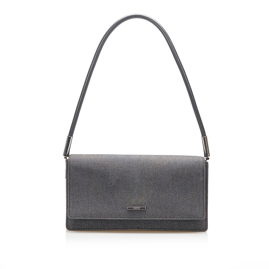Gucci Gucci Denim Baguette (SHG-17915)
