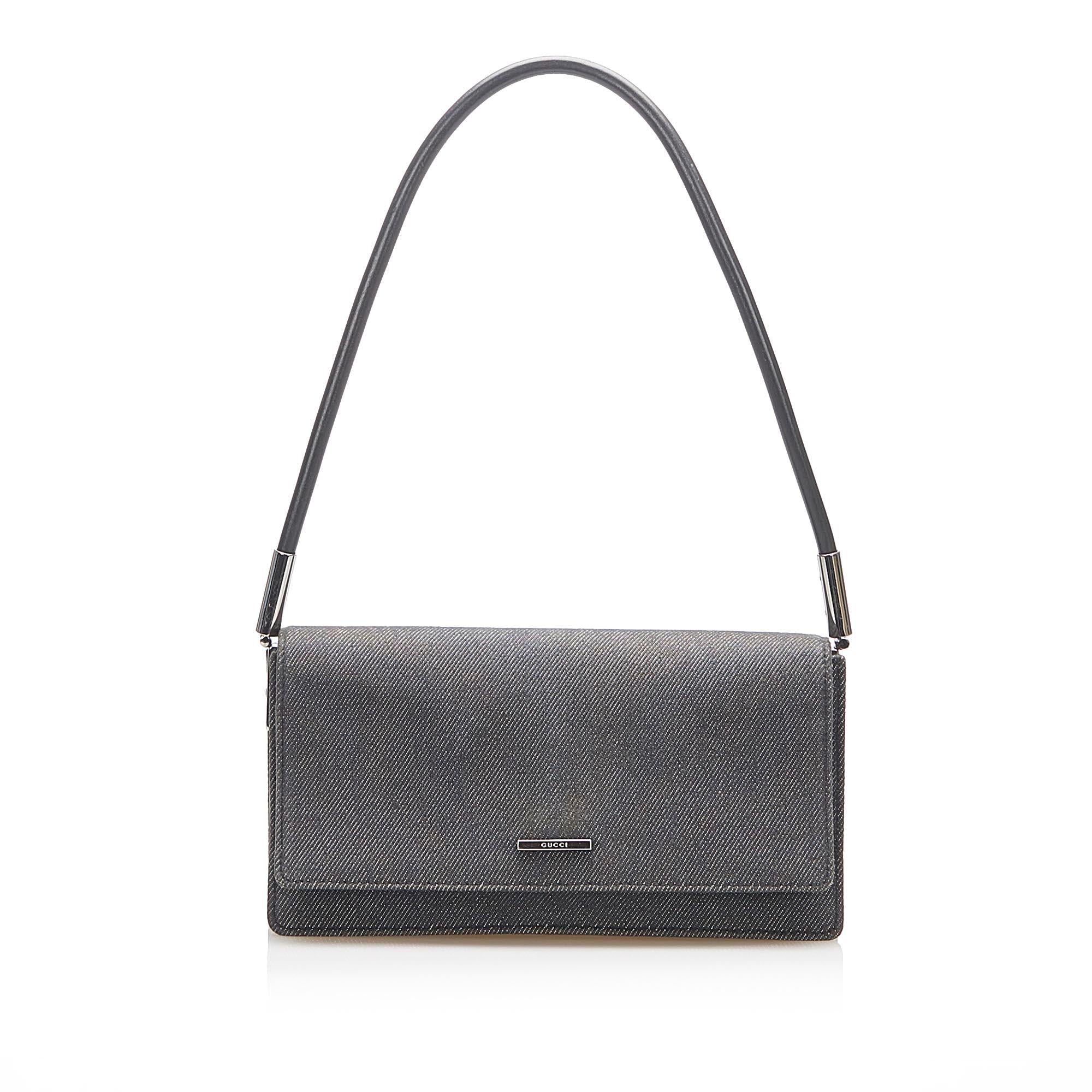 Gucci Gucci Denim Baguette (SHG-17915)