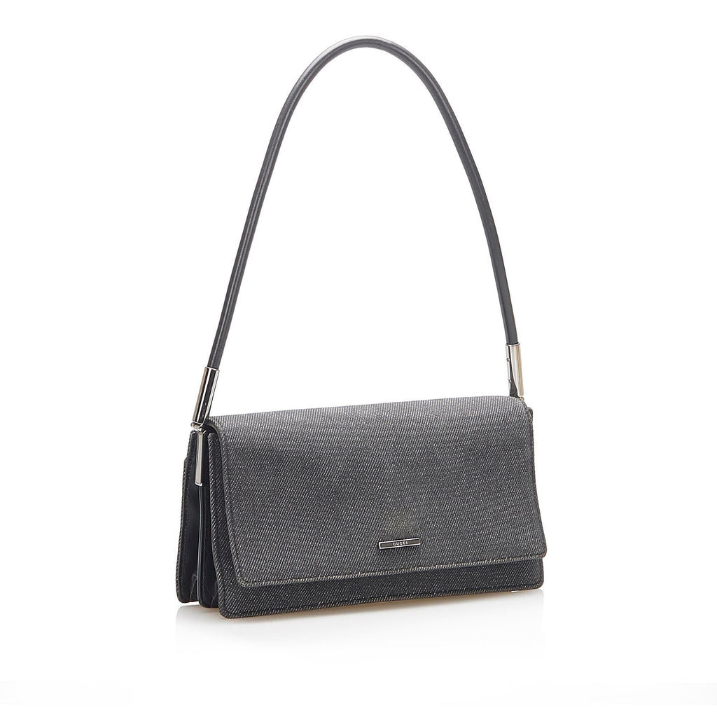 Gucci Gucci Denim Baguette (SHG-17915)