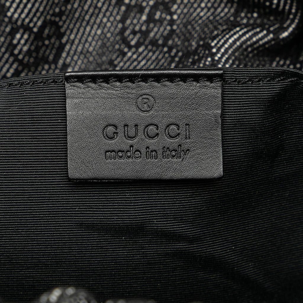 Gucci GG Denim Bamboo Handbag (SHG-XpUfPr)