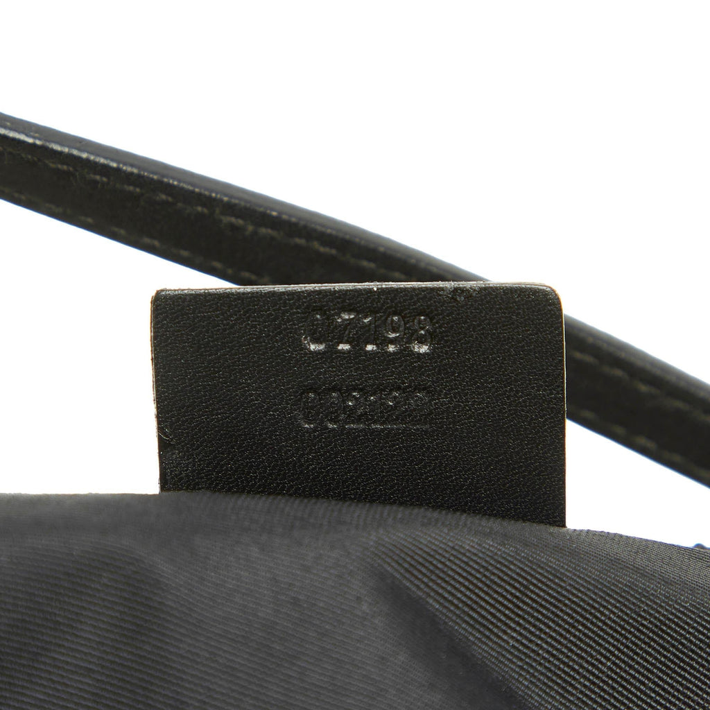 Gucci GG Denim Boat Baguette (SHG-22301)