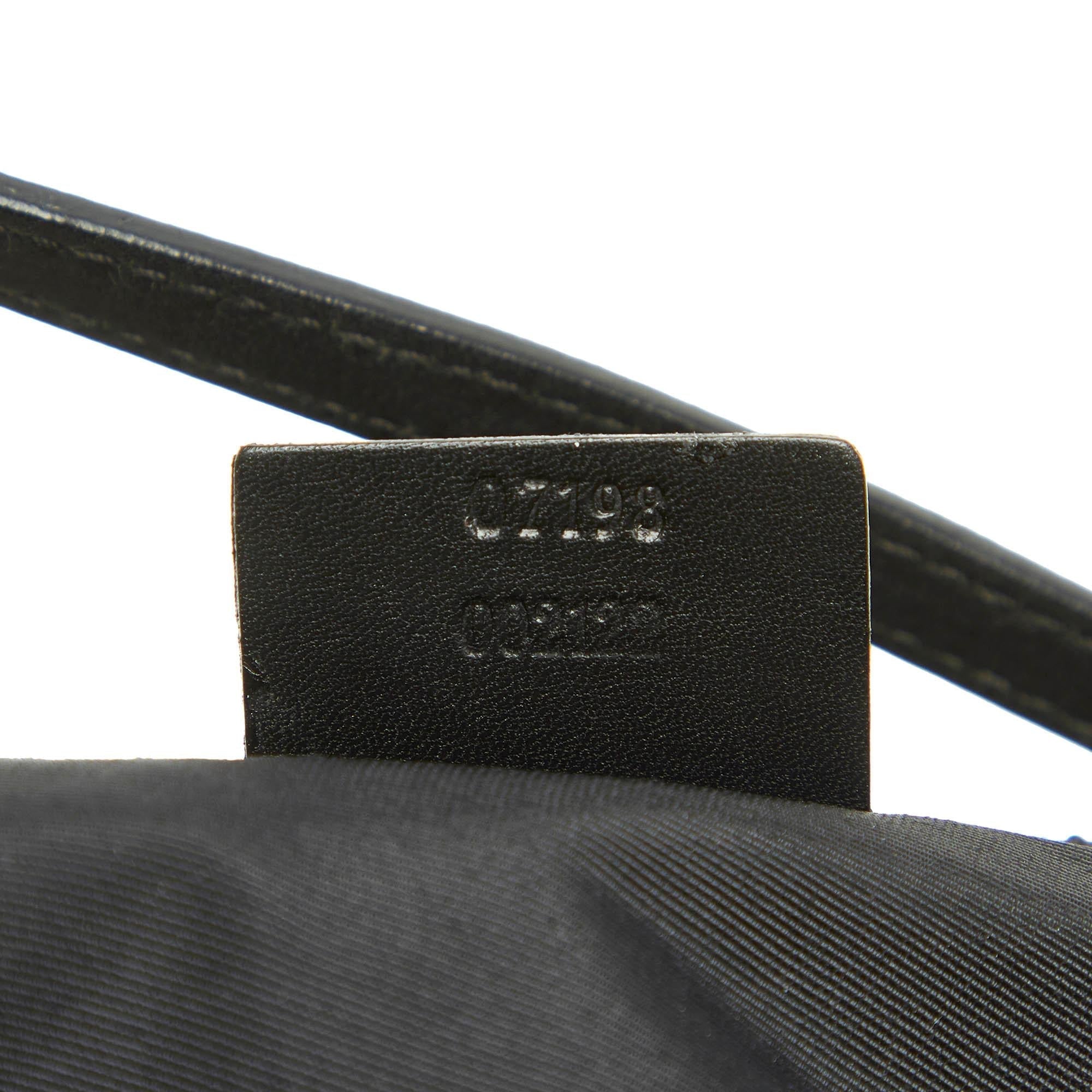 Gucci GG Denim Boat Baguette (SHG-22301)