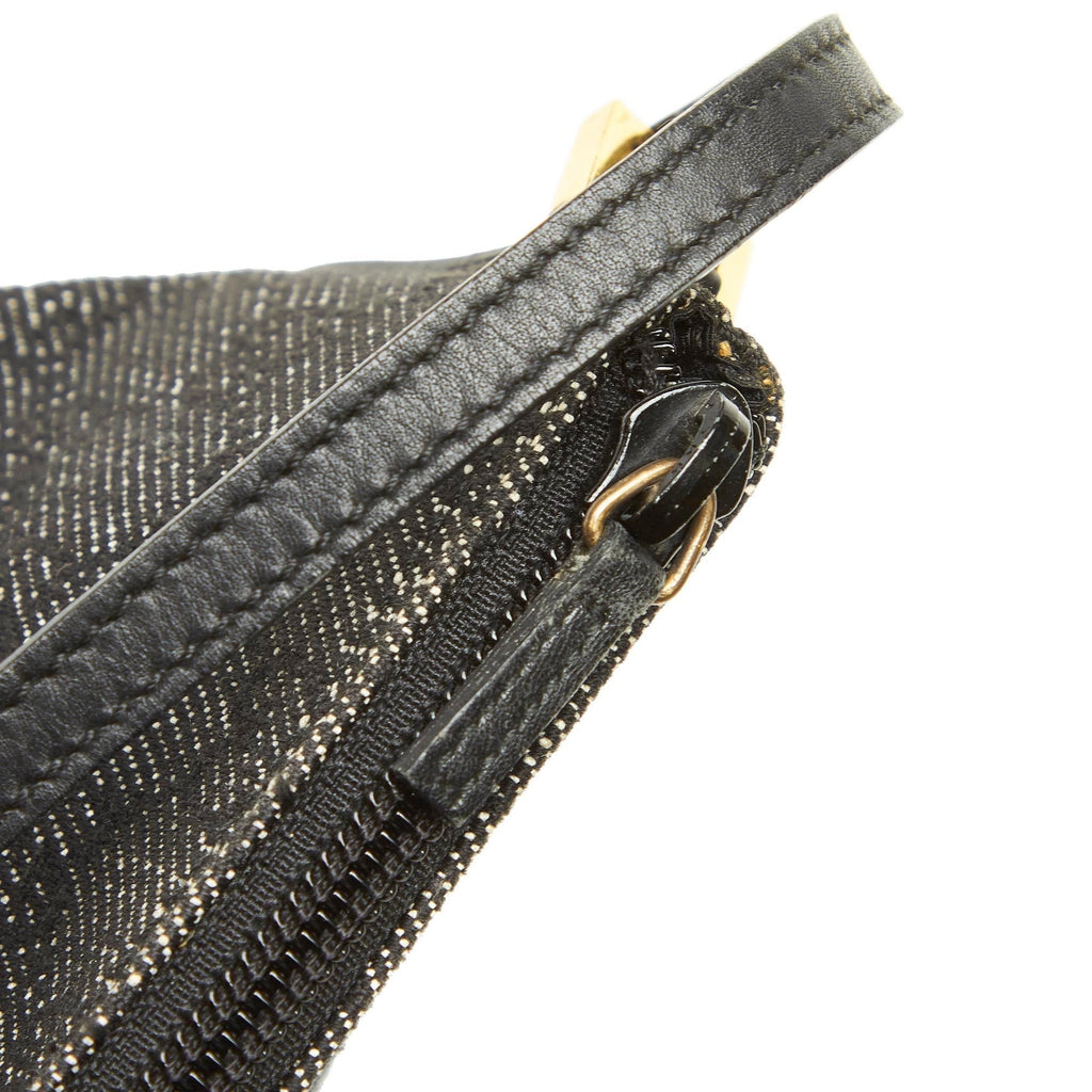 Gucci GG Denim Boat Baguette (SHG-22301)