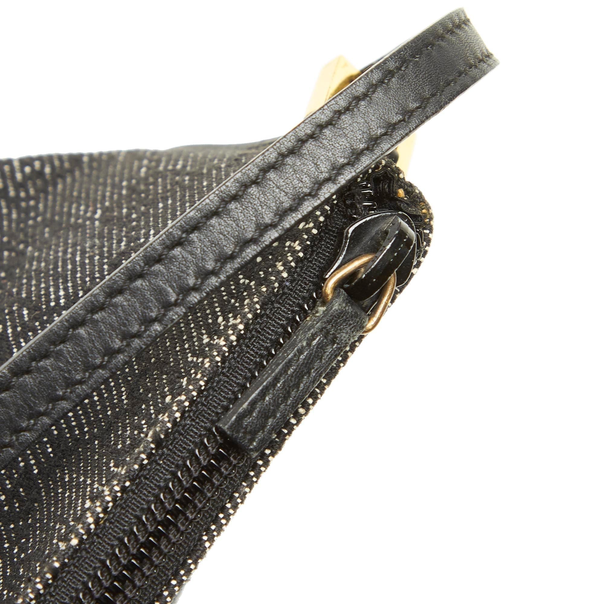 Gucci GG Denim Boat Baguette (SHG-22301)