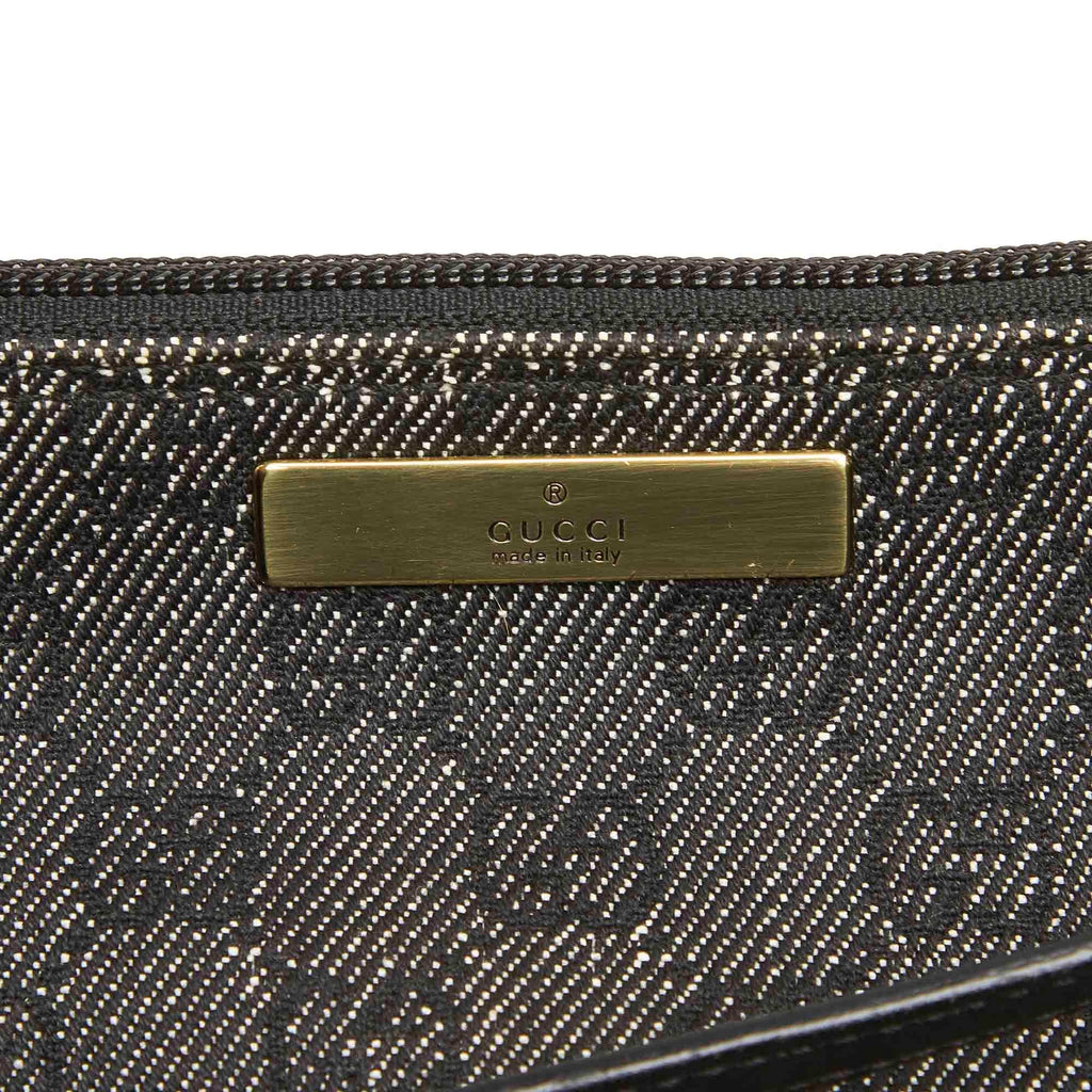 Gucci GG Denim Boat Baguette (SHG-22301)