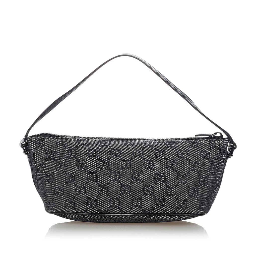 Gucci Gucci Denim Boat Baguette (SHG-32788)