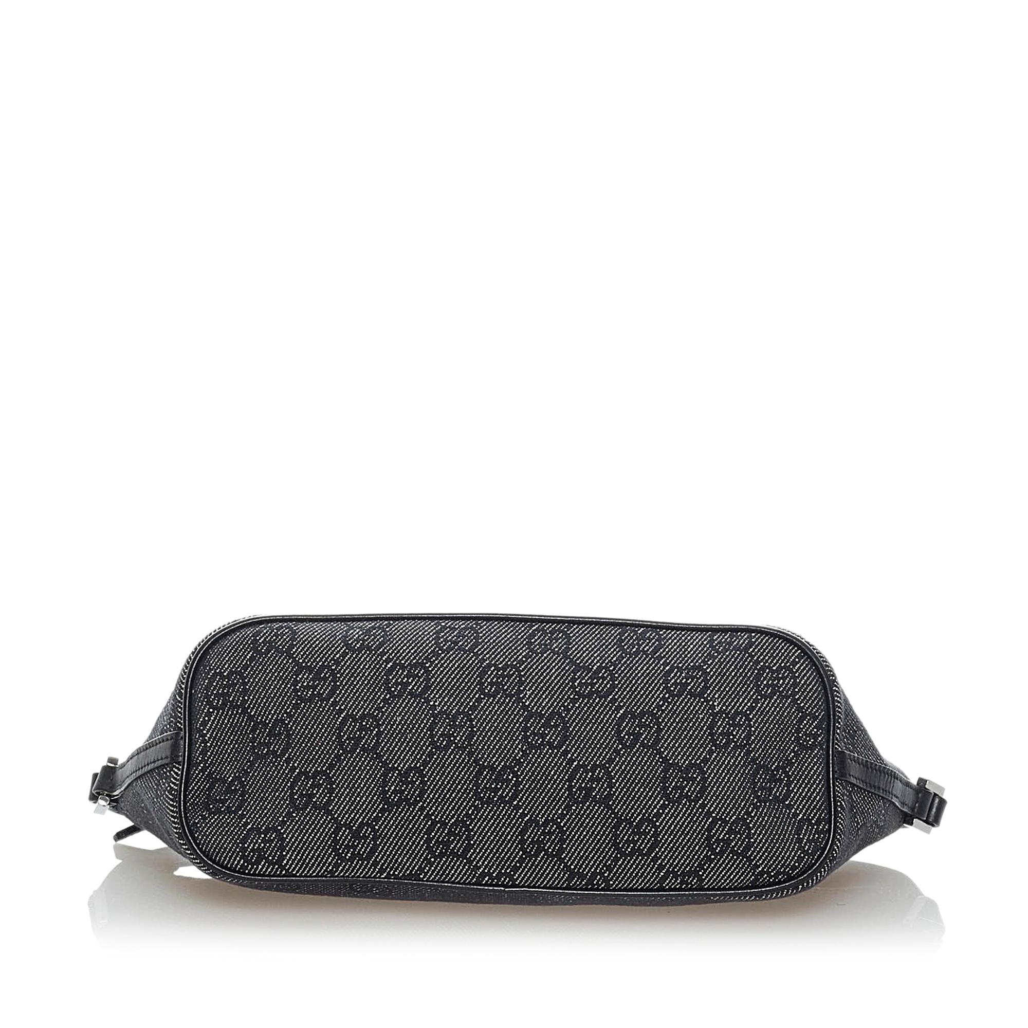 Gucci Gucci Denim Boat Baguette (SHG-32788)