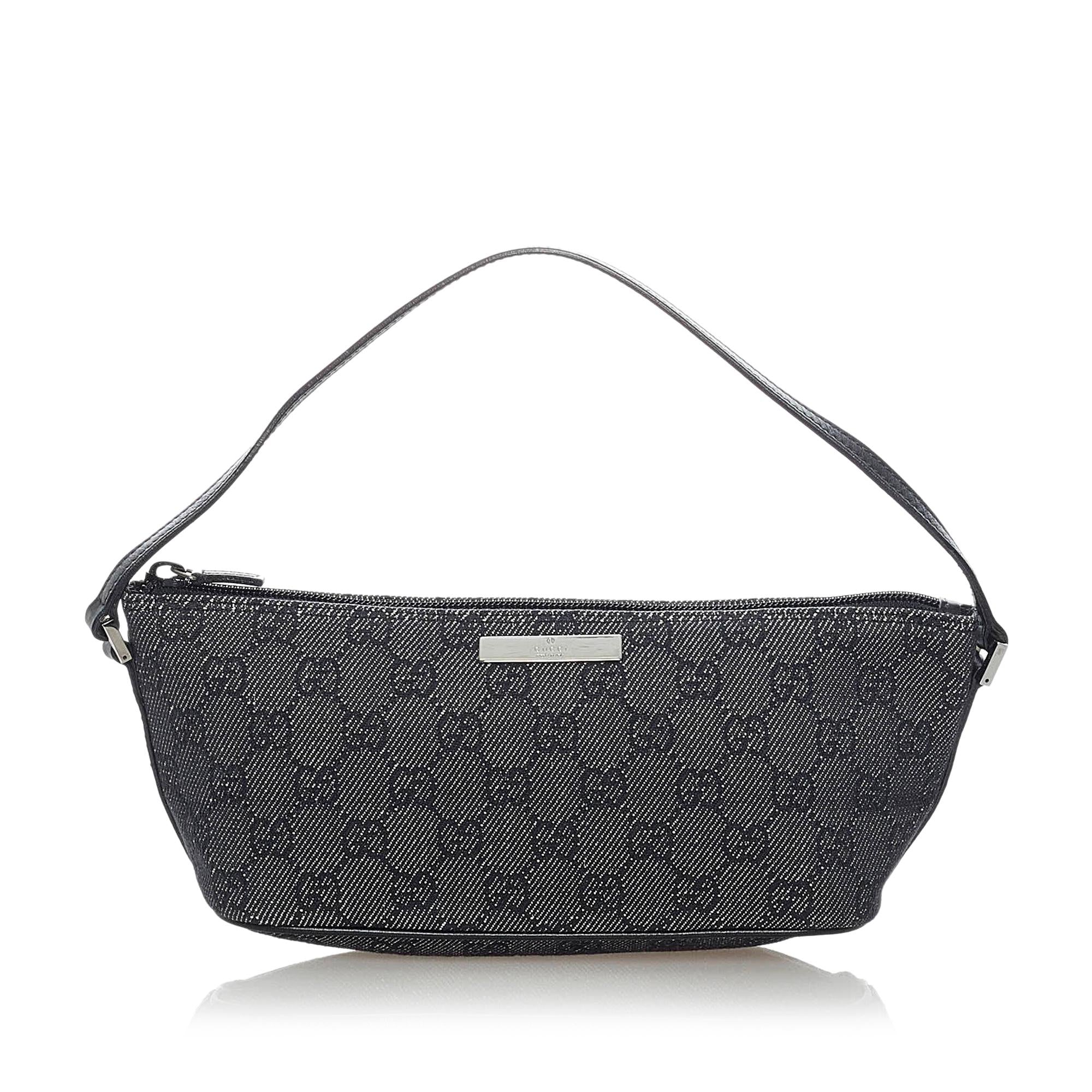 Gucci Gucci Denim Boat Baguette (SHG-32788)