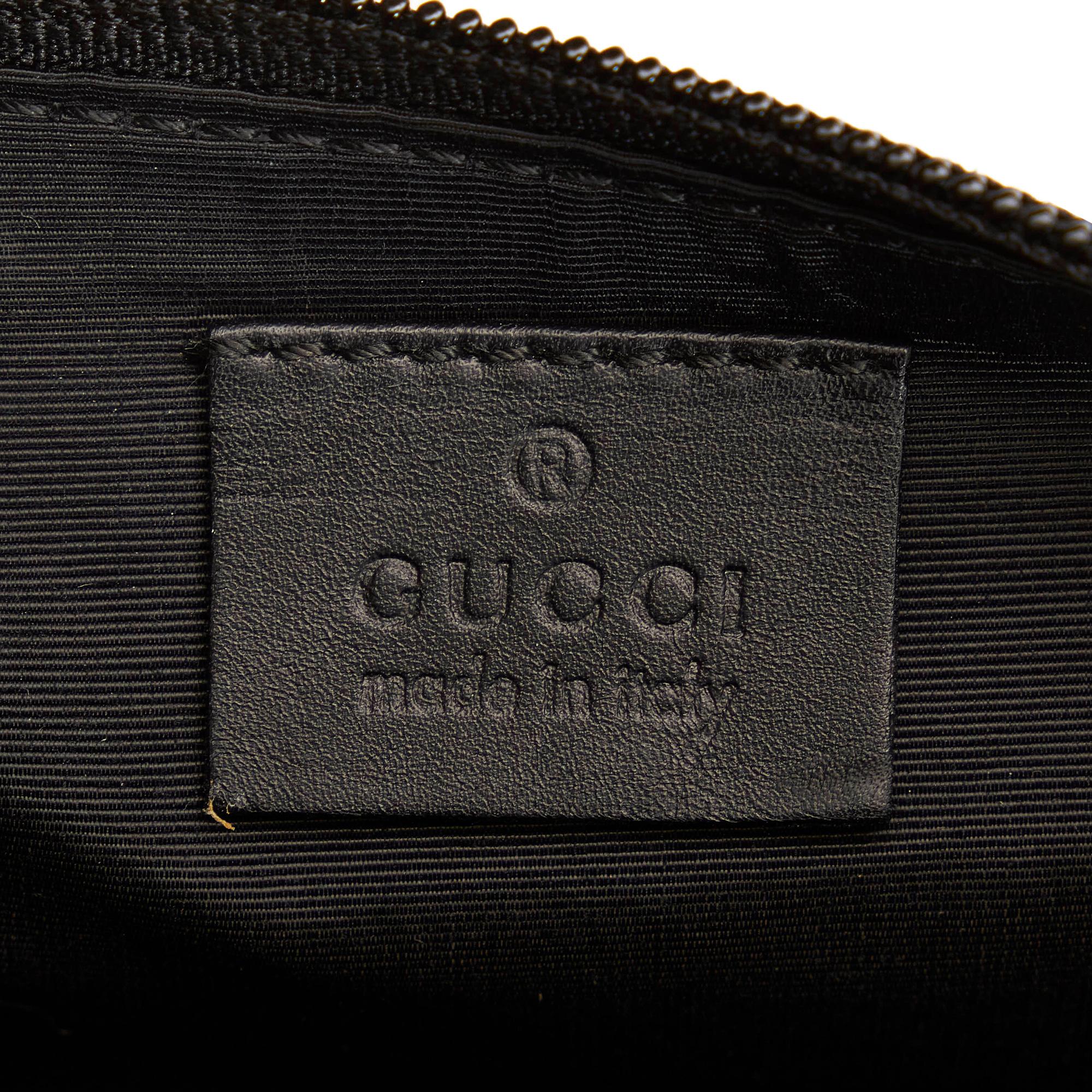 Gucci Gucci Denim Boat Baguette (SHG-32788)