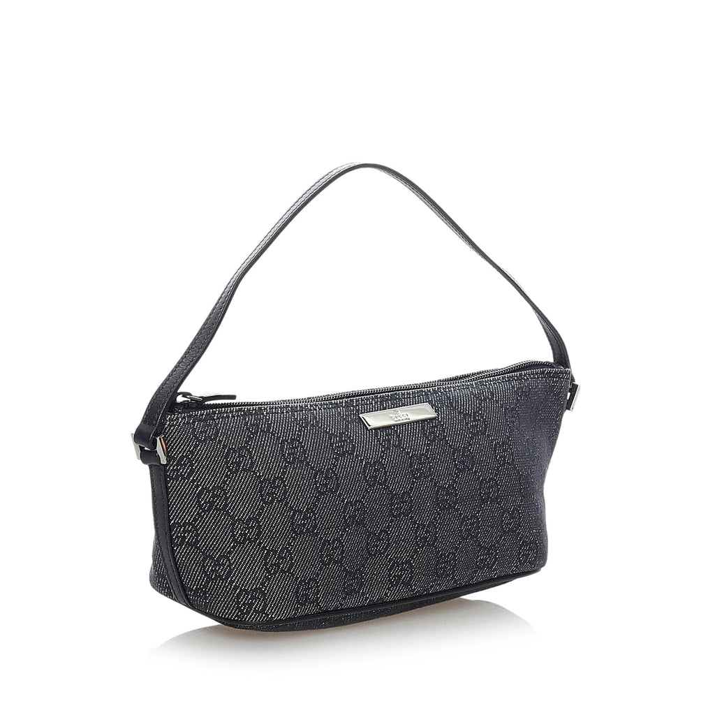 Gucci Gucci Denim Boat Baguette (SHG-32788)
