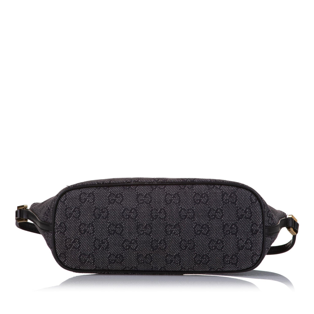 Gucci Gucci Denim Boat Baguette (SHG-33197)