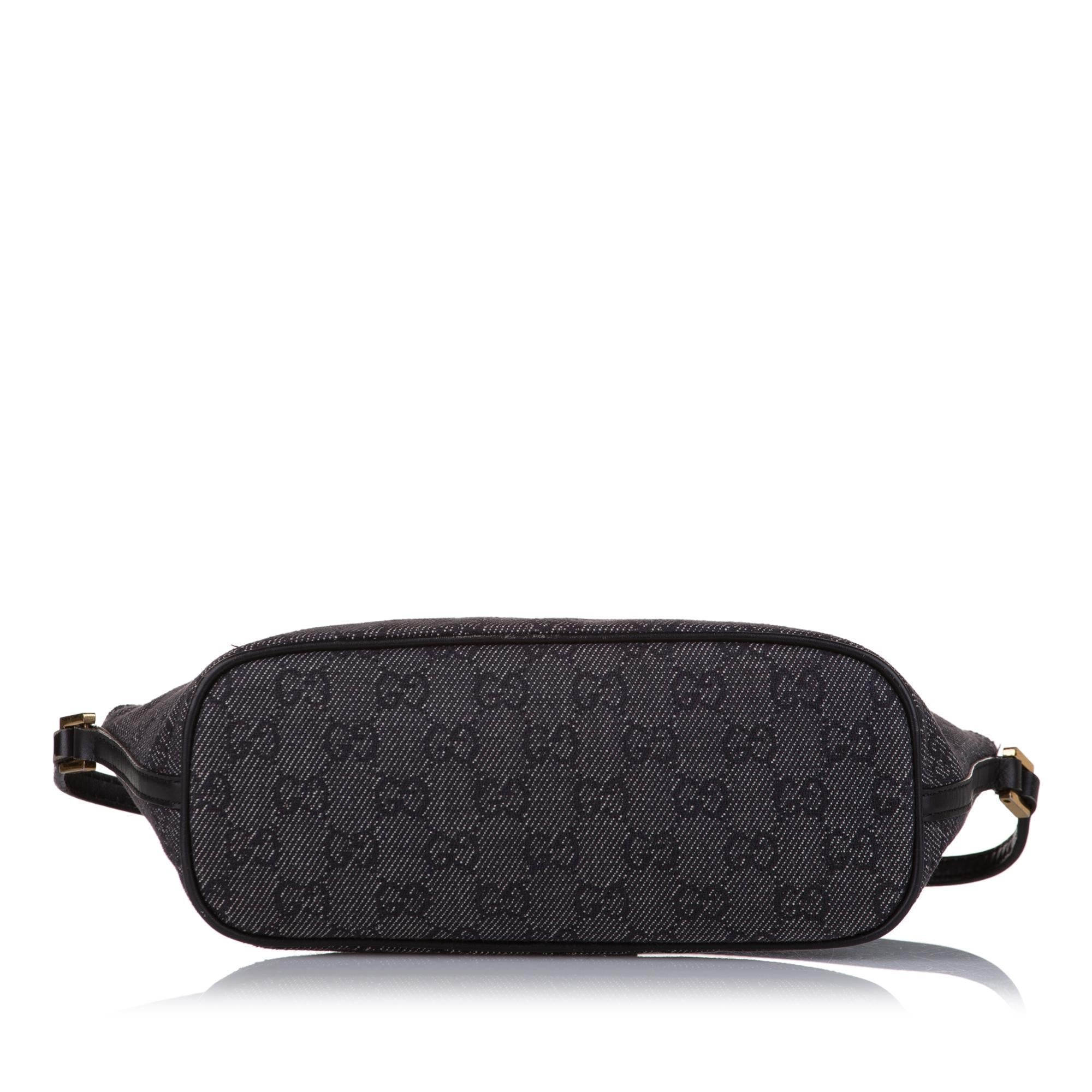Gucci Gucci Denim Boat Baguette (SHG-33197)