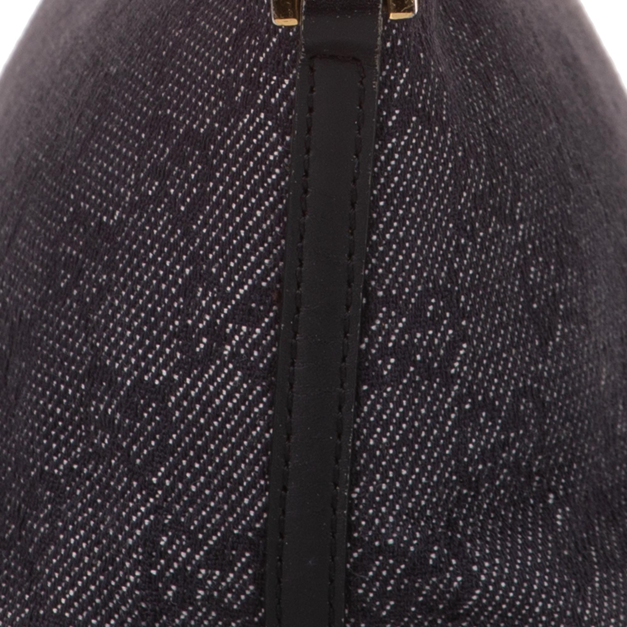 Gucci Gucci Denim Boat Baguette (SHG-33197)