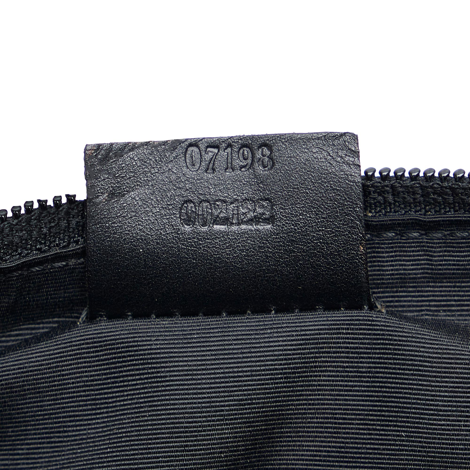 Gucci GG Denim Boat Baguette (SHG-2yQjKr)