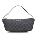 Gucci GG Denim Boat Baguette (SHG-2yQjKr)