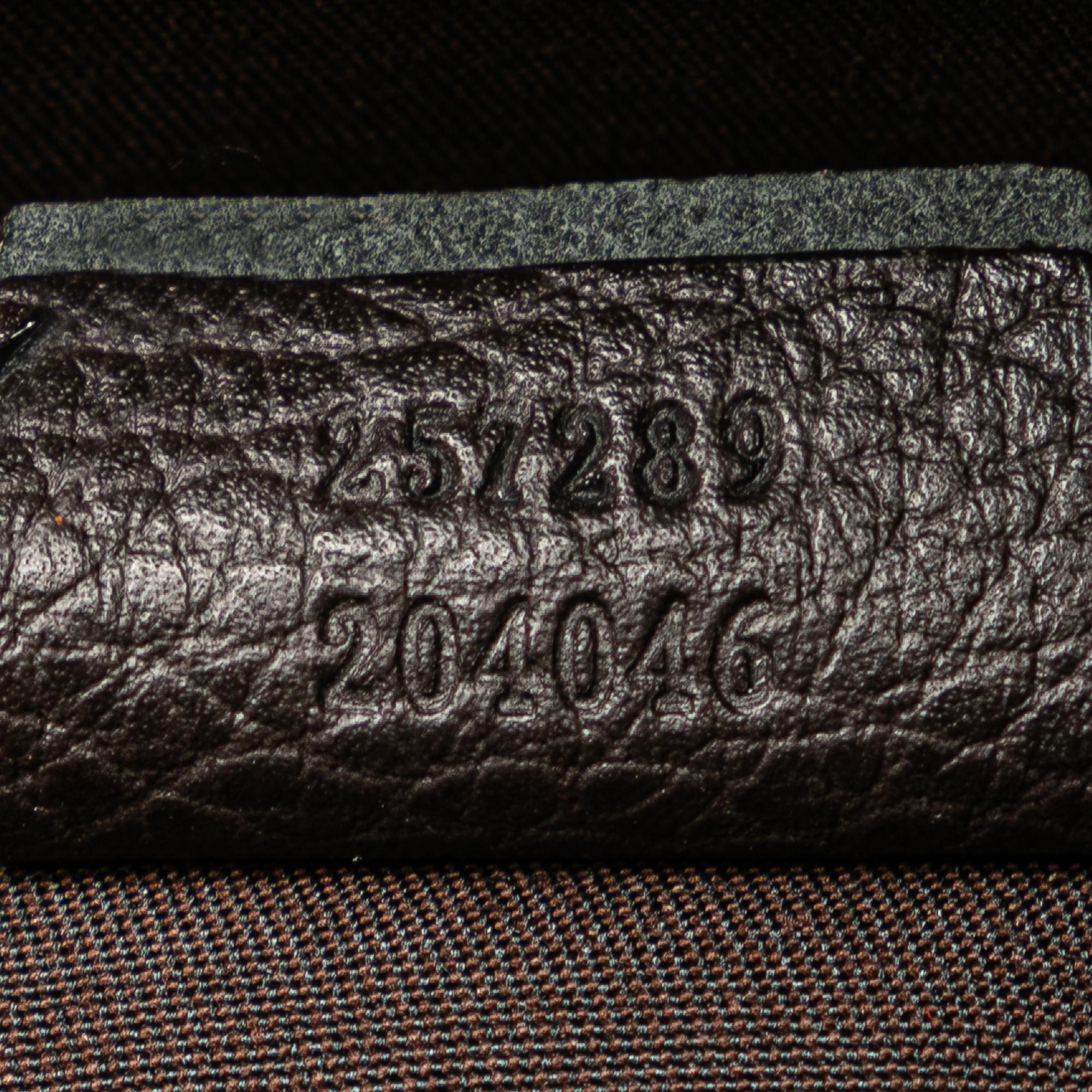 Gucci GG Denim Boston Bag (SHG-ivM0my)