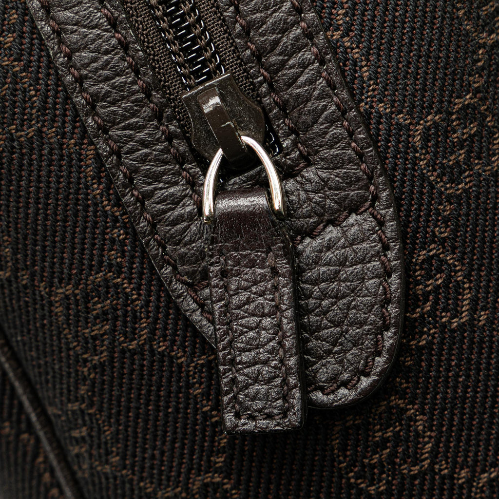 Gucci GG Denim Boston Bag (SHG-ivM0my)