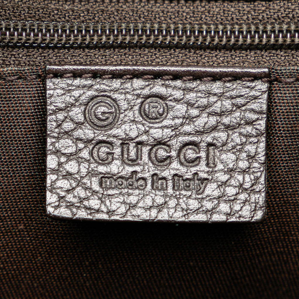 Gucci GG Denim Boston Bag (SHG-ivM0my)