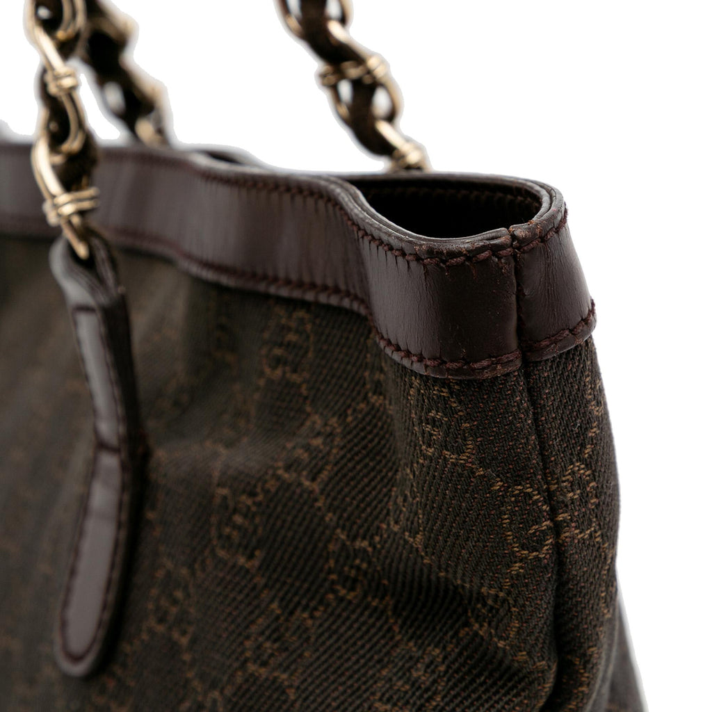 Gucci GG DLBim Capri Tote