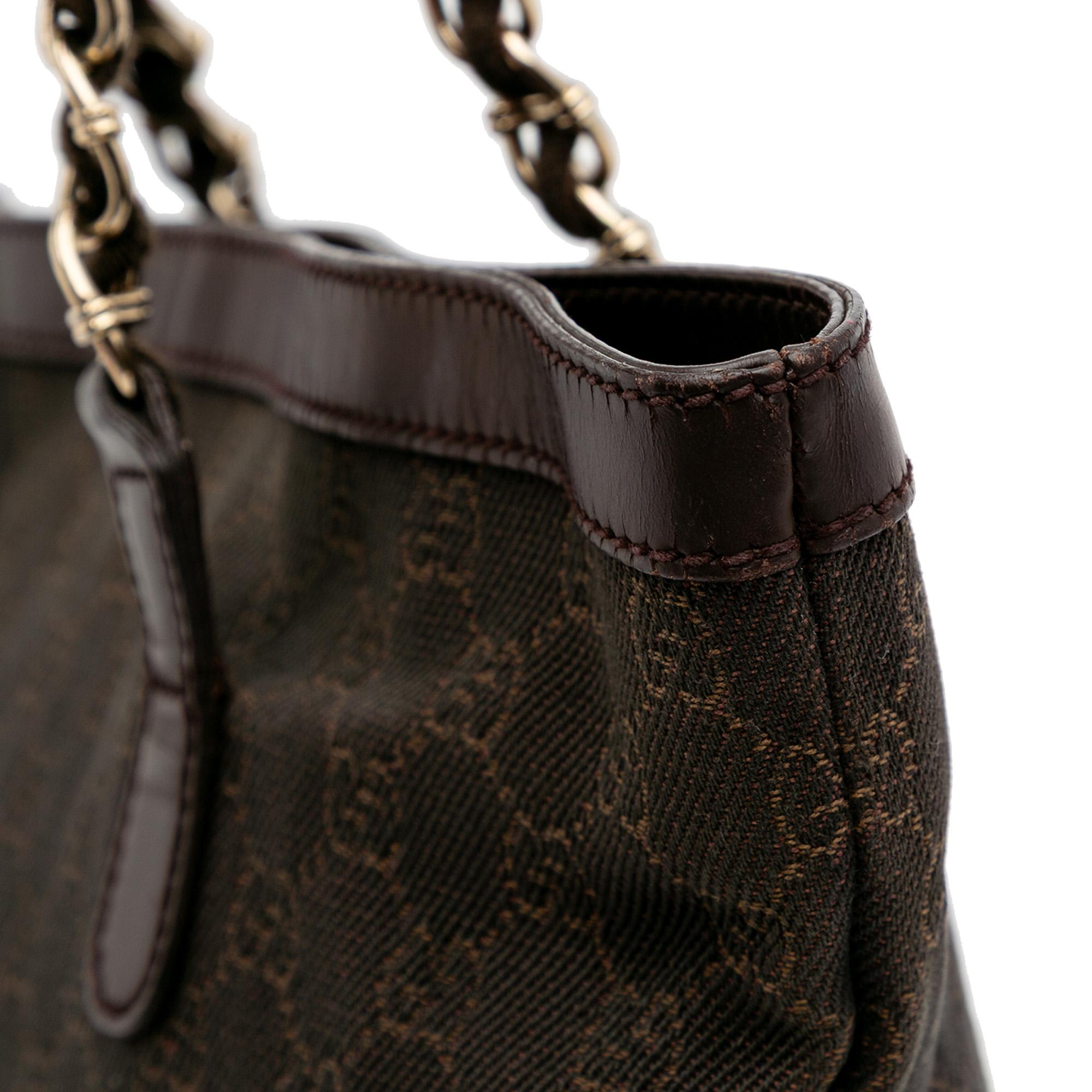 Gucci GG DLBim Capri Tote