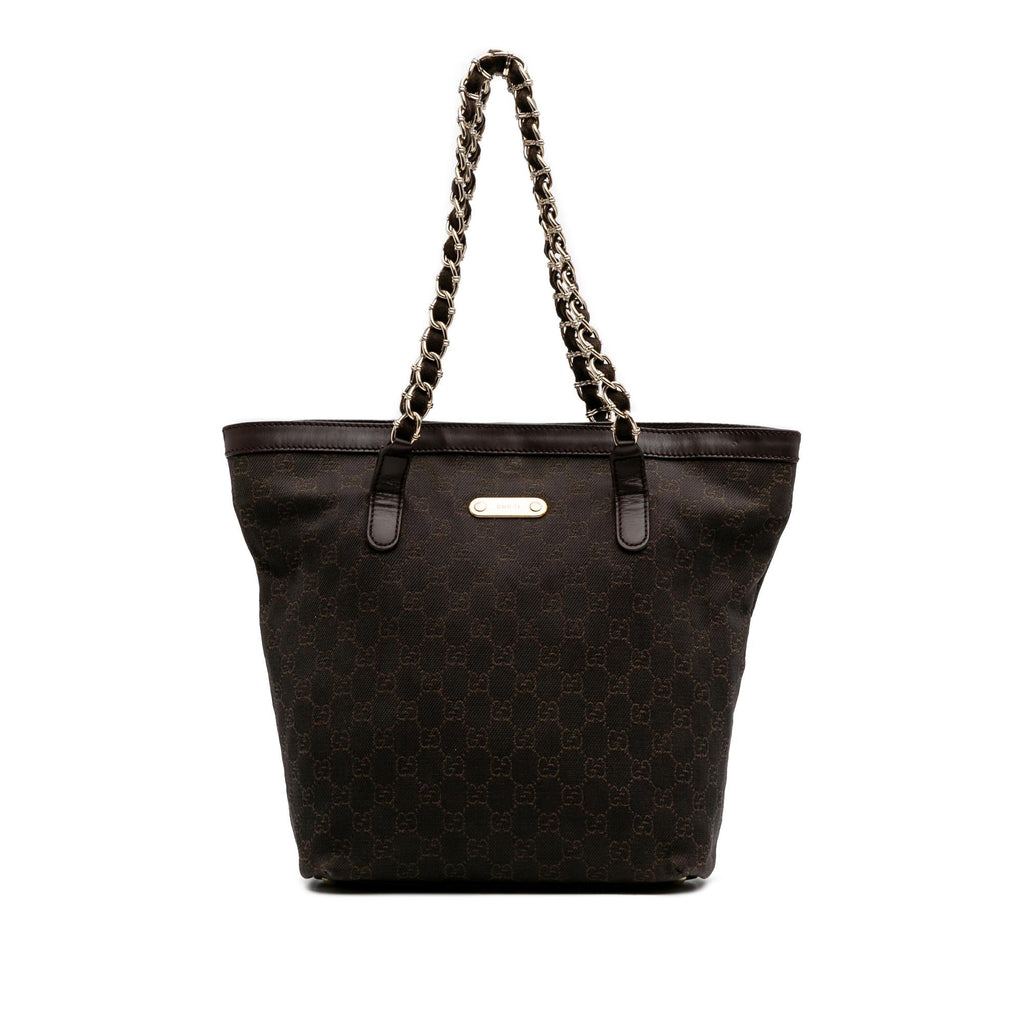 Gucci GG DLBim Capri Tote