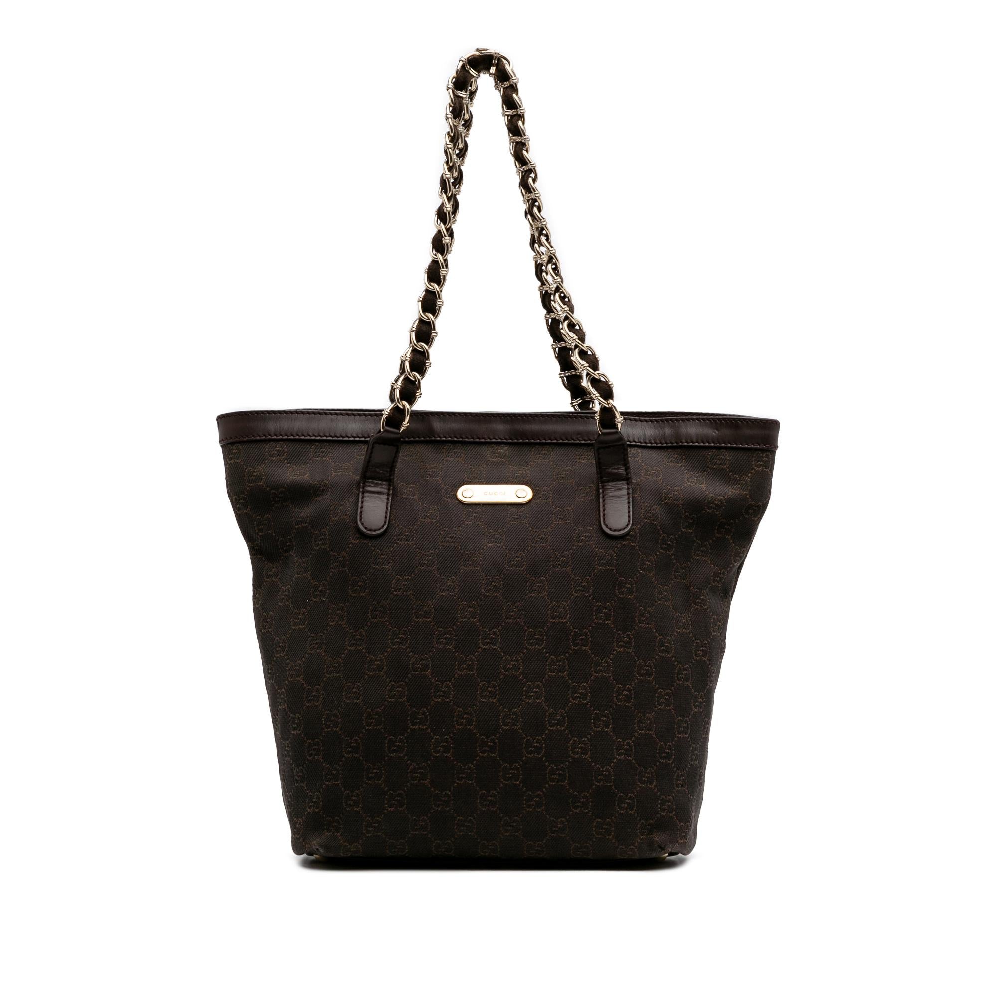 Gucci GG DLBim Capri Tote