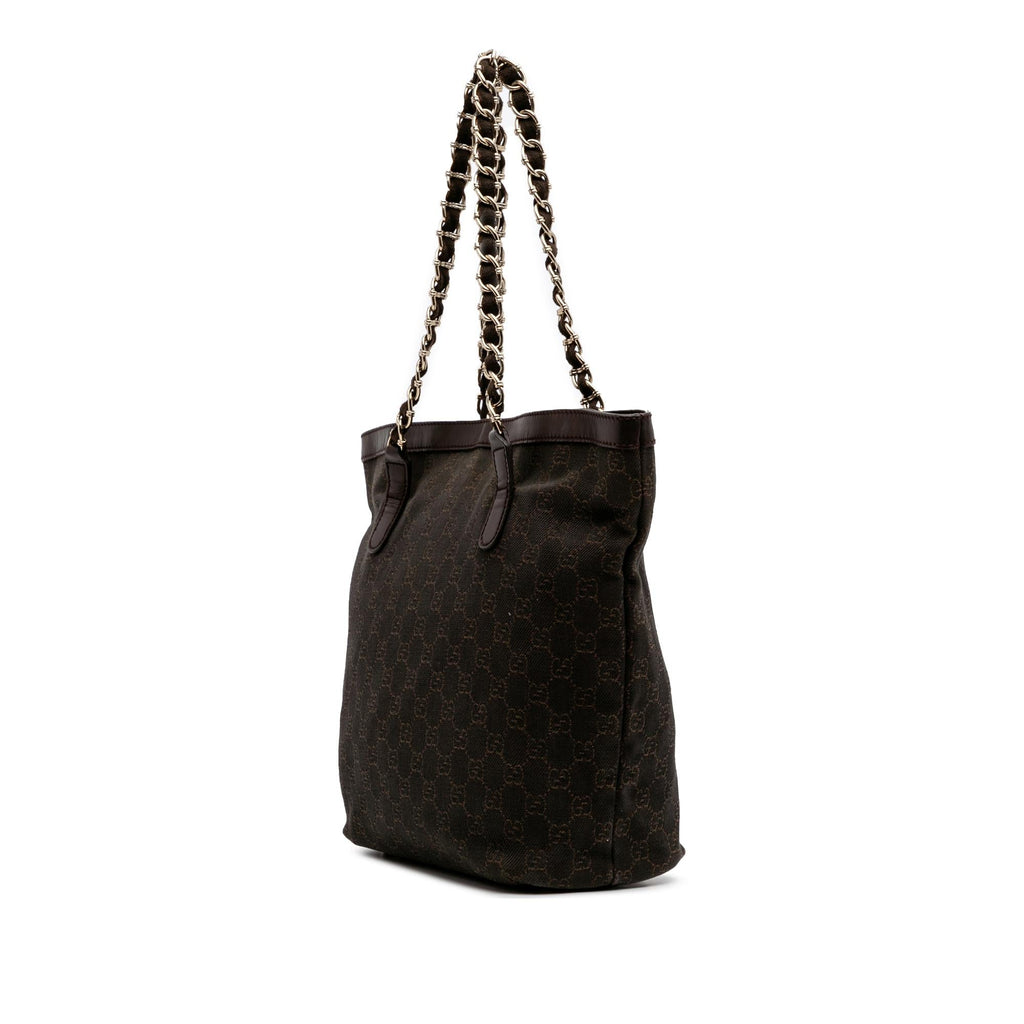 Gucci GG DLBim Capri Tote